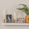 Hello Honey® Gold Colored Metal Bamboo Style Photo Frame
